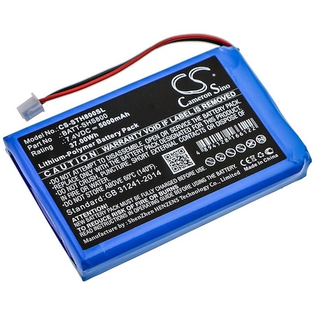 Bsc Preferred Sigtent SHS1000 SHS800 Survey Multimeter and Equipment Replacement Battery CS-STH800SL